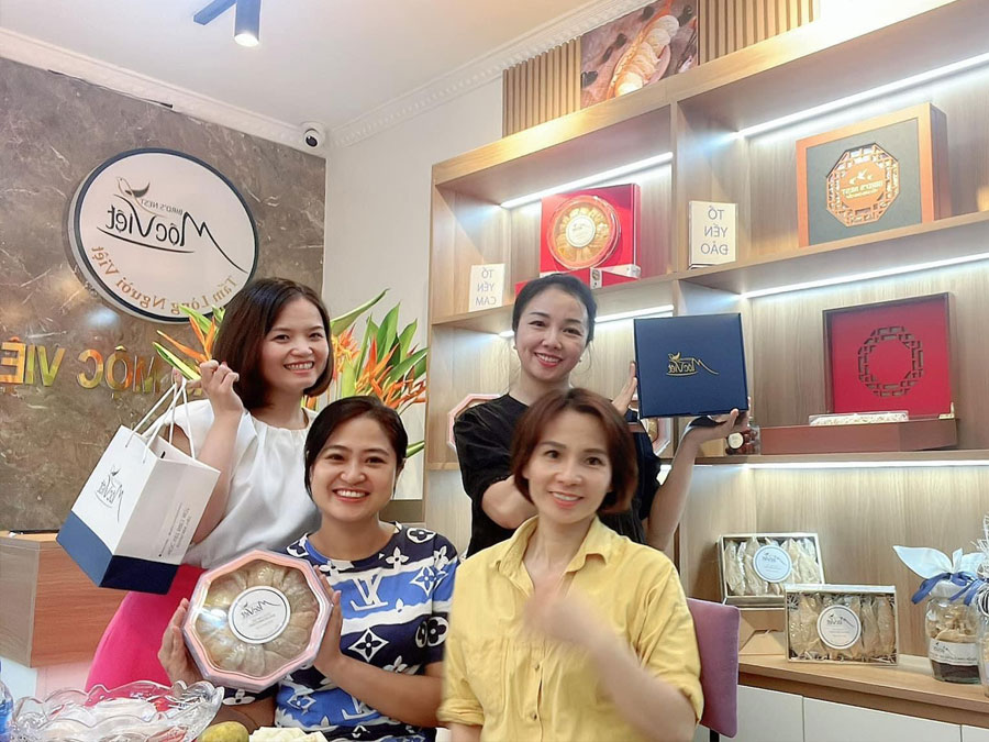 Yến sào giúp phụ nữ làm đẹp da