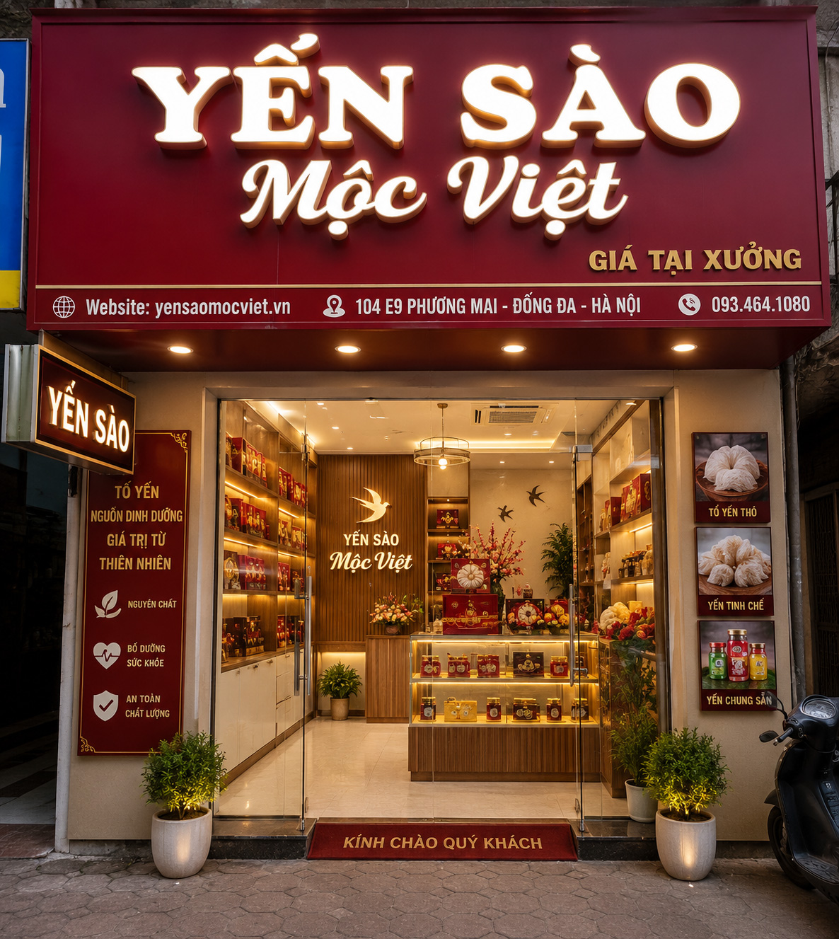 Đại lý yến sào chất lượng