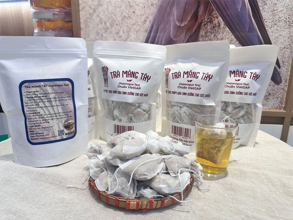 Trà măng tây Mộc Việt
